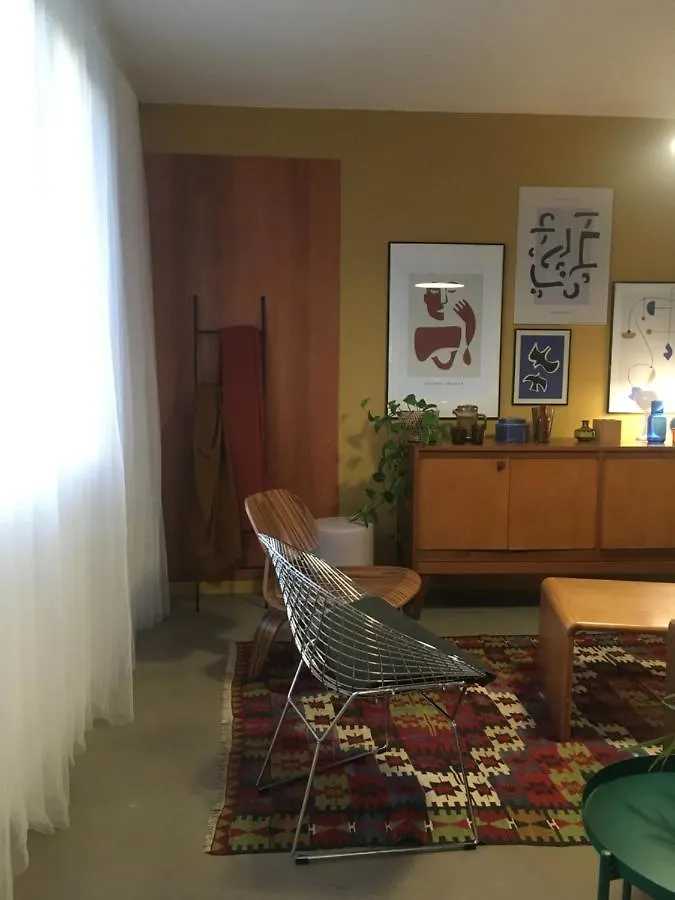 Rennes Appartement Design 50'S 0*,