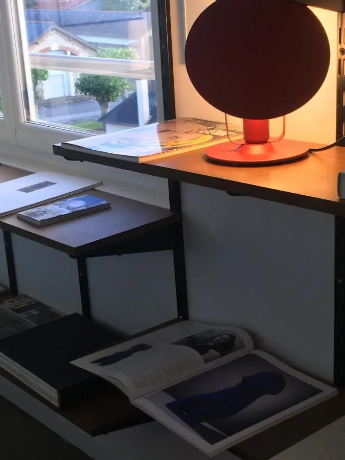 Apartment Rennes Appartement Design 50'S