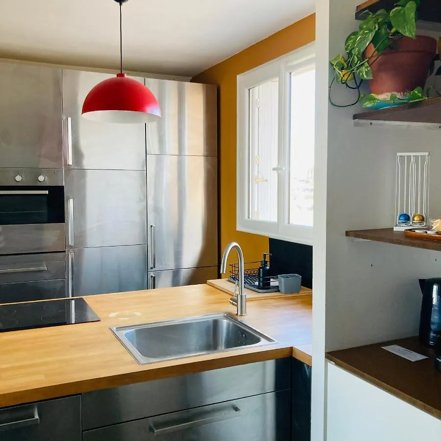 Rennes Appartement Design 50'S