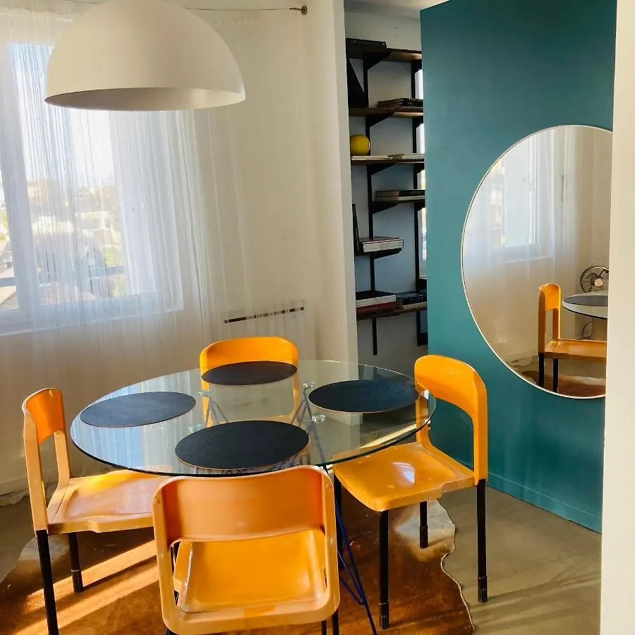 Apartment Rennes Appartement Design 50'S