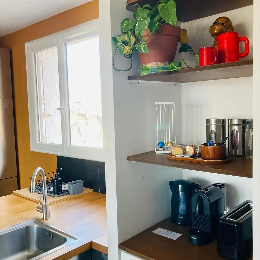 Rennes Appartement Design 50'S Apartment